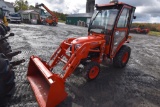 Kubota B3350 Loader Tractor