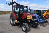 Case International Farmall 75C Sickle Bar Mower Tractor