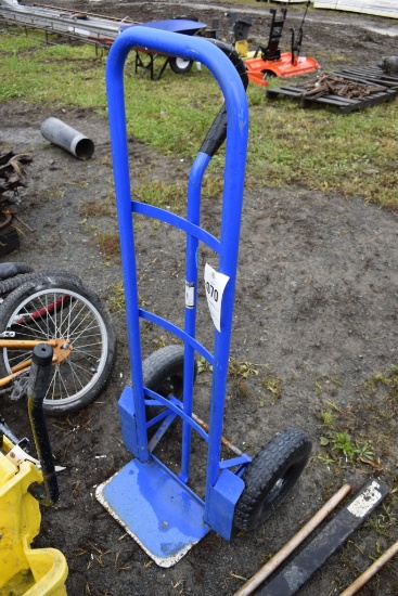 Blue Hand Truck