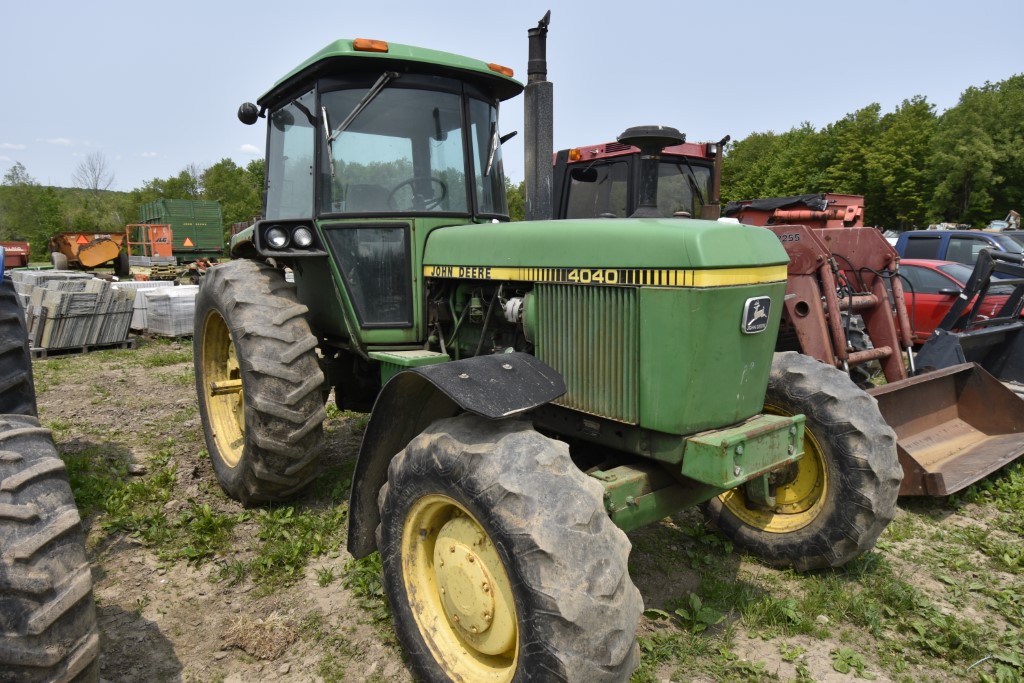 John Deere 4040 Tractor | Proxibid