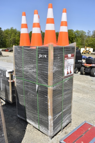 Steelman 250 Piece Construction Cone Set