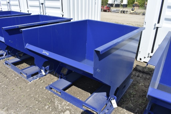 KC 2 Yard Self Tipping Dumpster