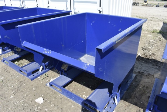KC 2 Yard Self Tipping Dumpster