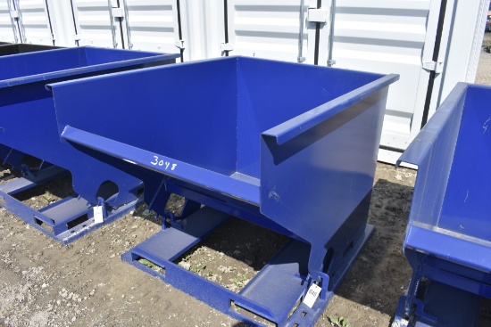 KC 2 Yard Self Tipping Dumpster