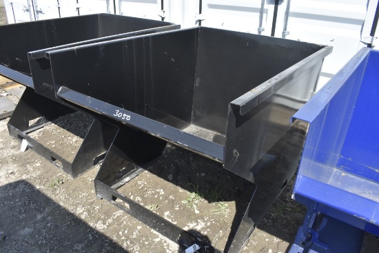 KC 2 Yard Quick Attach Dumpster