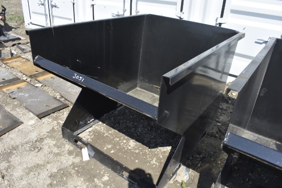 KC 2 Yard Quick Attach Dumpster
