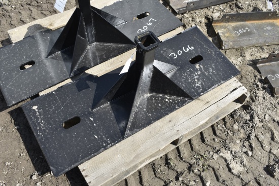 KC Quick Attach Hitch Receiver