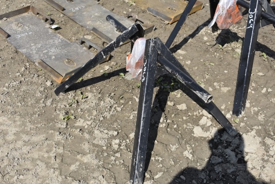 KC Horizontal Swinging Metal Target