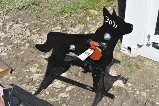Coyote Metal Shooting Target