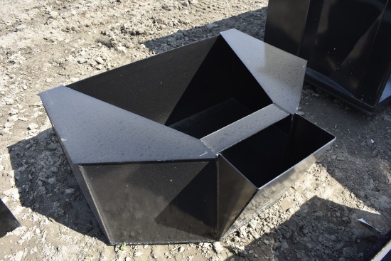 KC Quick Attach Concrete Dumper