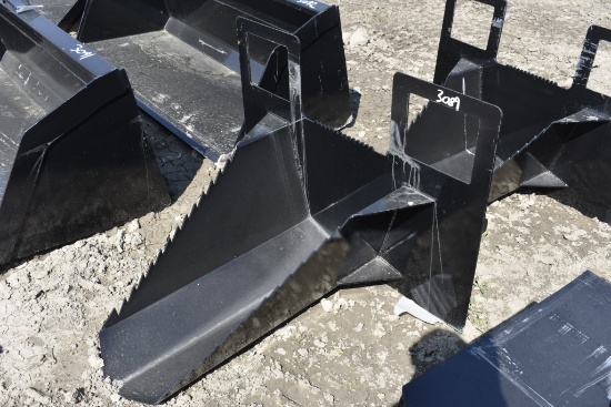 KC Quick Attach Stump Bucket