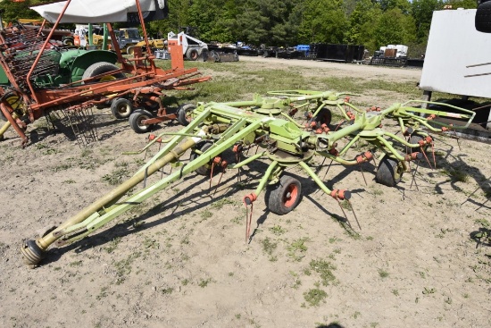 Claas Volto 75T 6 Star Tedder