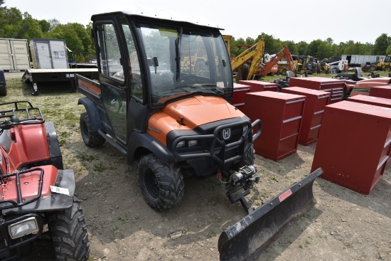 Husqvarna HUV442 UTV Side By Side with Snowplow