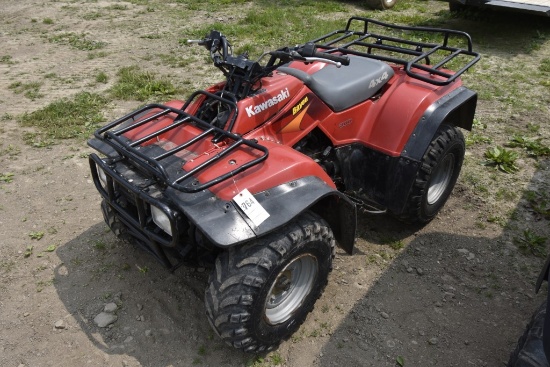 Kawasaki Bayou 300 Four-wheeler