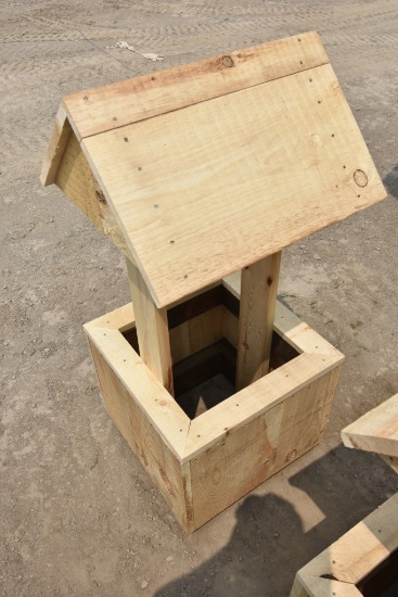 Wooden Wishing Well