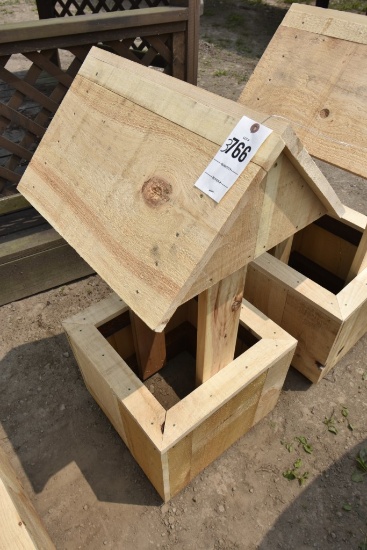 Wooden Wishing Well