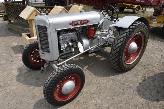 1937 Silver King Tractor