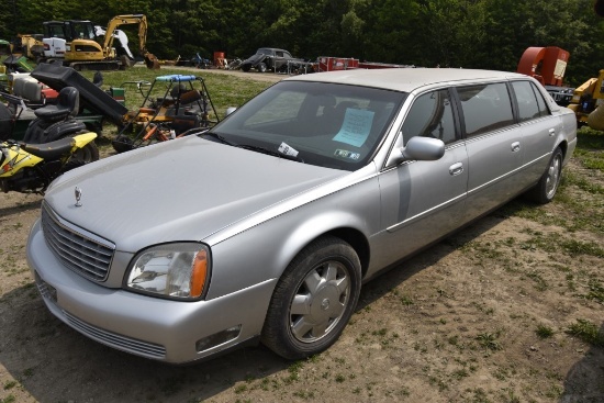 2004 Cadillac Krystal Koach Limousine