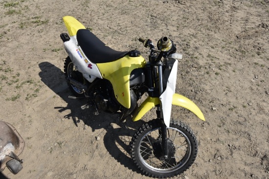 Suzuki 50CC Dirt Bike