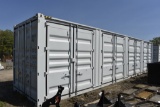 40' 5 Door Shipping Container