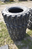 Set of 4 Forerunner 12-16.5 NHS Skidsteer Tires