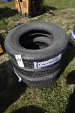Set of 4 Vitour New ST205/75R15 Tires