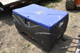 4Fuel 116 Gallon Poly-Tank Diesel Fuel Transfer Tank With Electric Pump