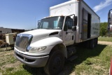 2008 International 4400 SBA 6X4 Box Truck