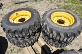4 Forerunner 12-16.5 Tires on 8 Lug Rims