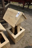 Wooden Wishing Well