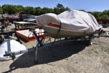 Luma Craft Aluminum Boat and Trailer
