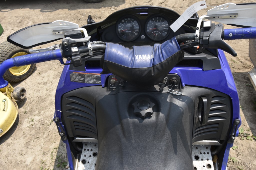 Yamaha SXR 600 Triple Snowmobile | Proxibid