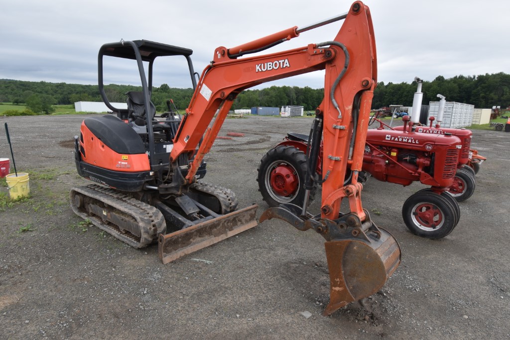 Kubota KX713 Super Series Excavator Proxibid