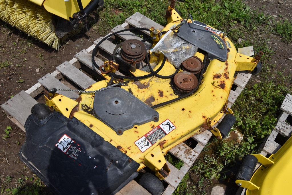 John deere 48C Mower Deck Proxibid