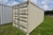 2023 One-trip 20' Shipping Container
