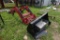 Mahindra 8100 CLGC Euro Mount Loader with Bucket and Brackets