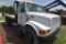 2001 International 4700 Stake Body Dump Truck