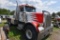 1989 Peterbilt 379 Flatbed Truck Tractor