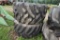 Pair of Goodyear 30.5L-32 Combine Tires
