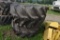 Pair of Firestone 30.5L-32 Combine Tires