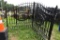 Greatbear 14' Entrance Gates with Dear Scene