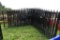 Great Bear 20' Entrance Gates with Deer Scene