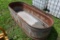8' Galvanized Live Stock Water Tank