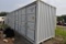 40' 5 Door Shipping Container