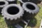 4 Forerunner 12-16.5 NHS Skid Steer Tires