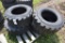 4 Forerunner 12-16.5 NHS Skid Steer Tires