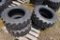 4 Forerunner 10-16.5 NHS Skid Steer Tires