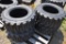 4 Forerunner 12-16.5 NHS Skid Steer Tires
