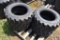 4 Forerunner 10-16.5 NHS Skid Steer Tires