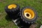 Set of 4 Forerunner 12-16.5 NHS Tires On 8 Lug Rims